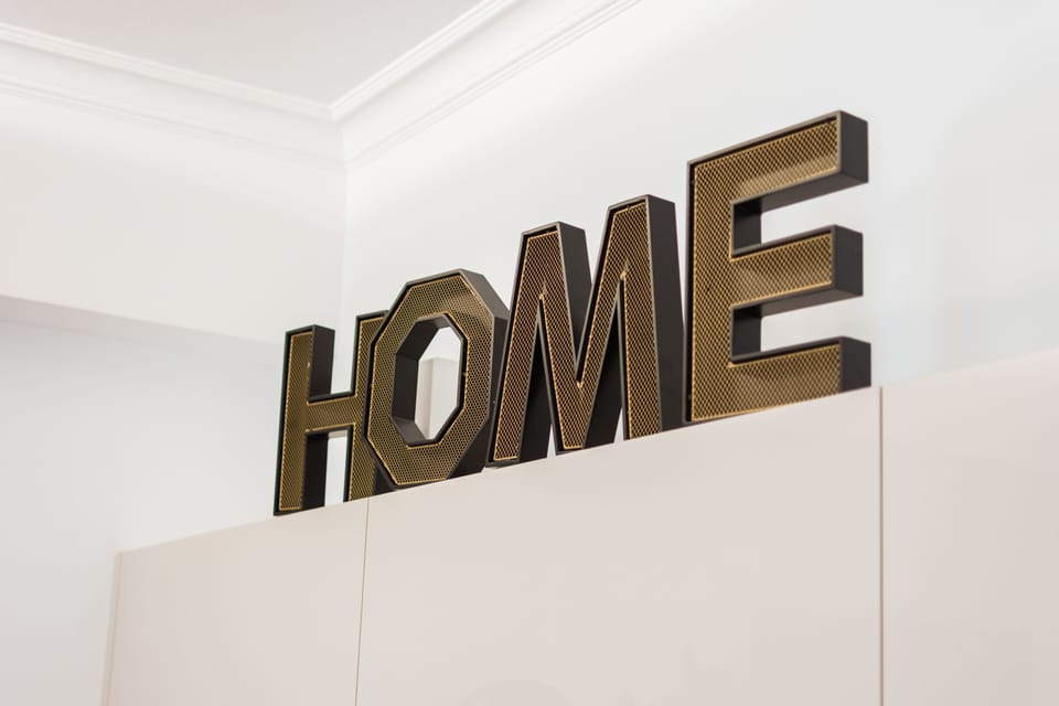 Executive Apartment, 1 Queen Bed with Sofa bed, Balcony | Private kitchen | Full-size fridge, microwave, oven, stovetop