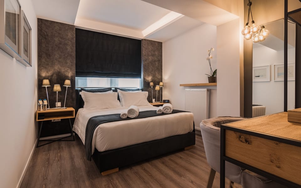 Acropolis Luxury Living | Frette Italian sheets, premium bedding, pillowtop beds, in-room safe