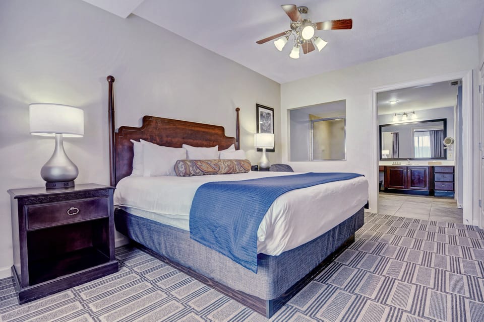 Standard Condo, 2 Bedrooms, Non Smoking | 1 bedroom, iron/ironing board, WiFi (free), bed sheets