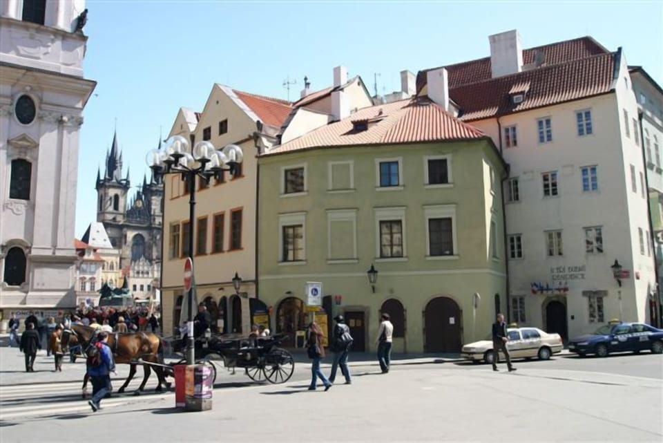 Hotel & Residence U Tri Bubnu Hotel in Prague