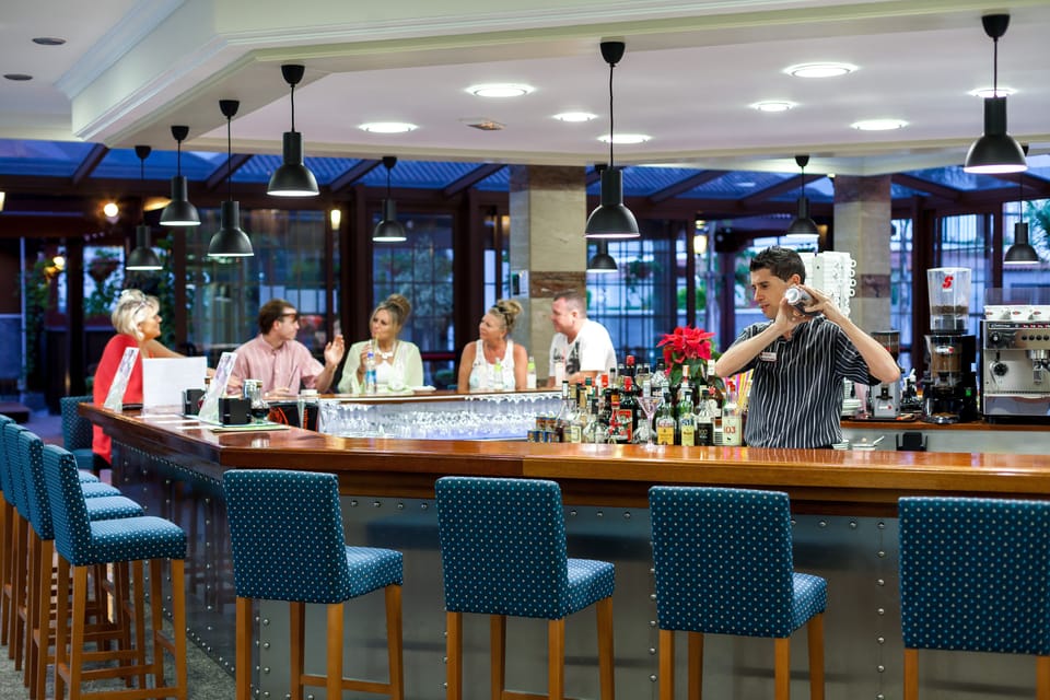 Bar (on property)