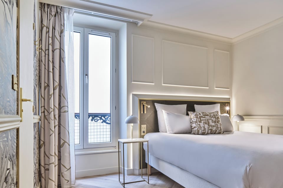 In-room safe, desk, blackout drapes, iron/ironing board