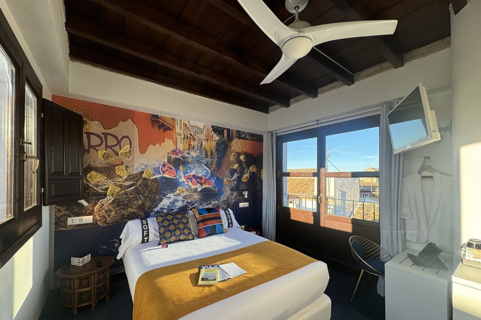 Double Room, Terrace | Premium bedding, minibar, in-room safe, individually decorated