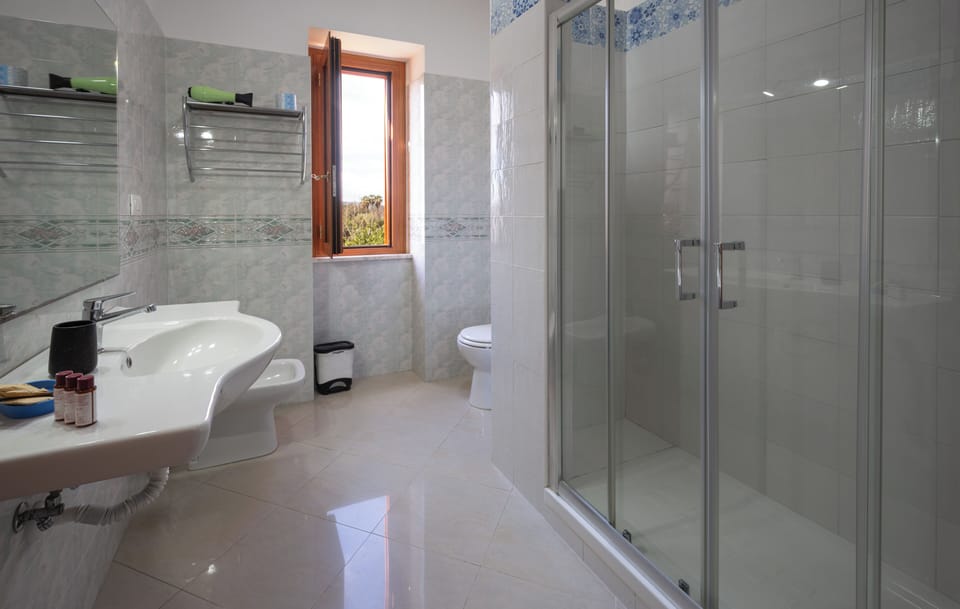 Deluxe Triple Room | Bathroom | Shower, free toiletries, hair dryer, bidet