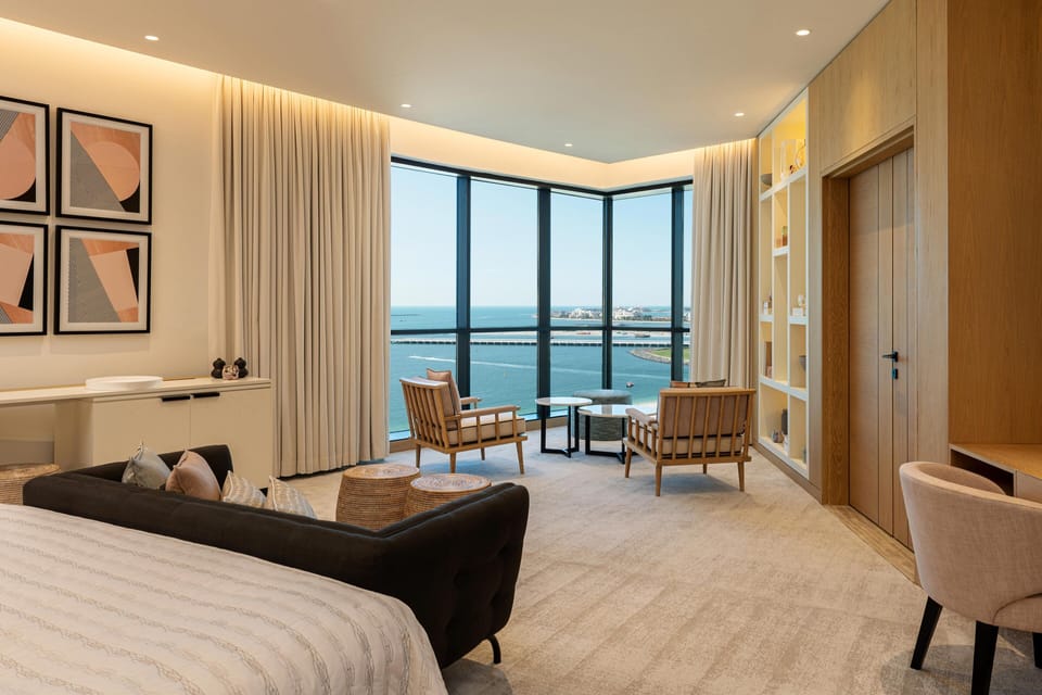 1 bedroom, minibar, in-room safe, desk