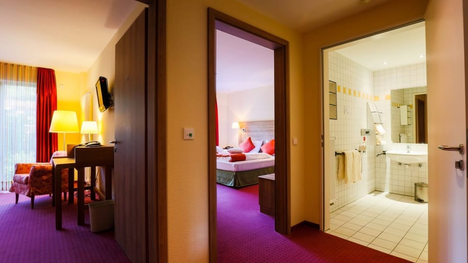 In-room safe, desk, blackout drapes, soundproofing
