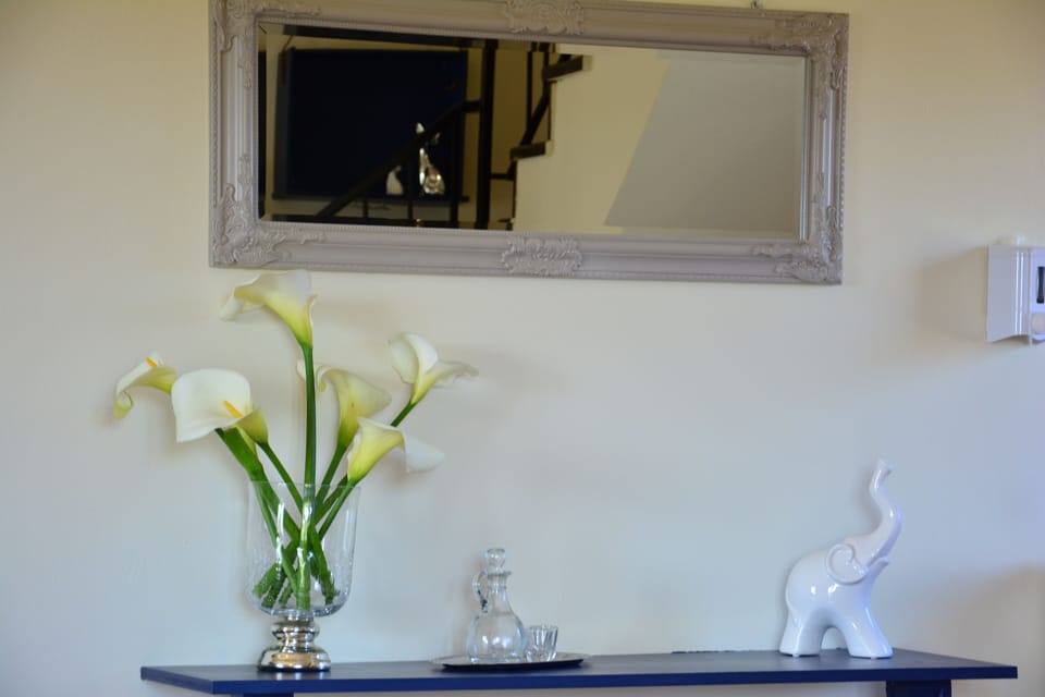 Apartment, Pool View | Living area | 44-inch flat-screen TV with satellite channels, TV