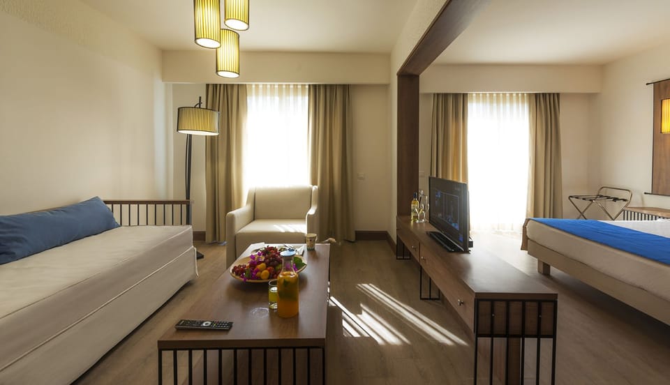 Suite | Premium bedding, minibar, in-room safe, desk