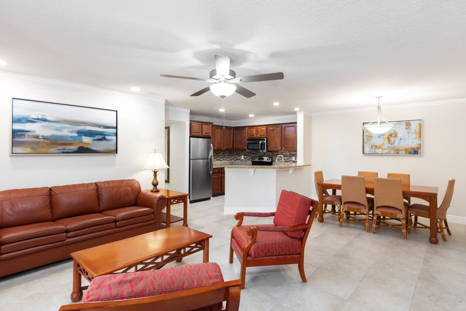 Deluxe Villa, 2 Bedrooms | Living area | Flat-screen TV, DVD player, pay movies