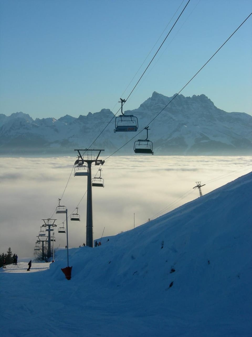 Snow and ski sports