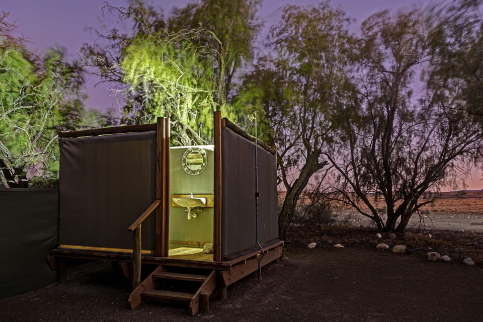 Tent | Shared bathroom