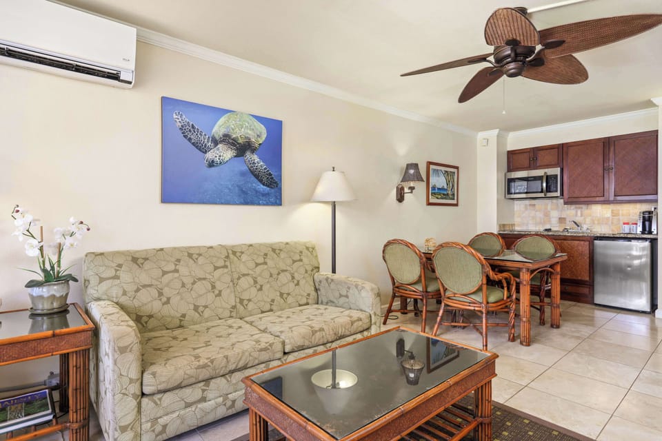 Suite, 1 Bedroom, Ocean View (Panoramic) | In-room safe, individually furnished, iron/ironing board