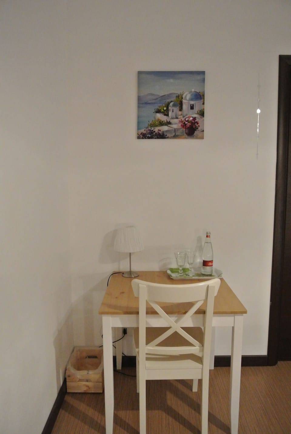 Double Room, Balcony | In-room dining