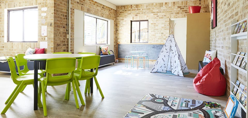 Children's play area - indoor