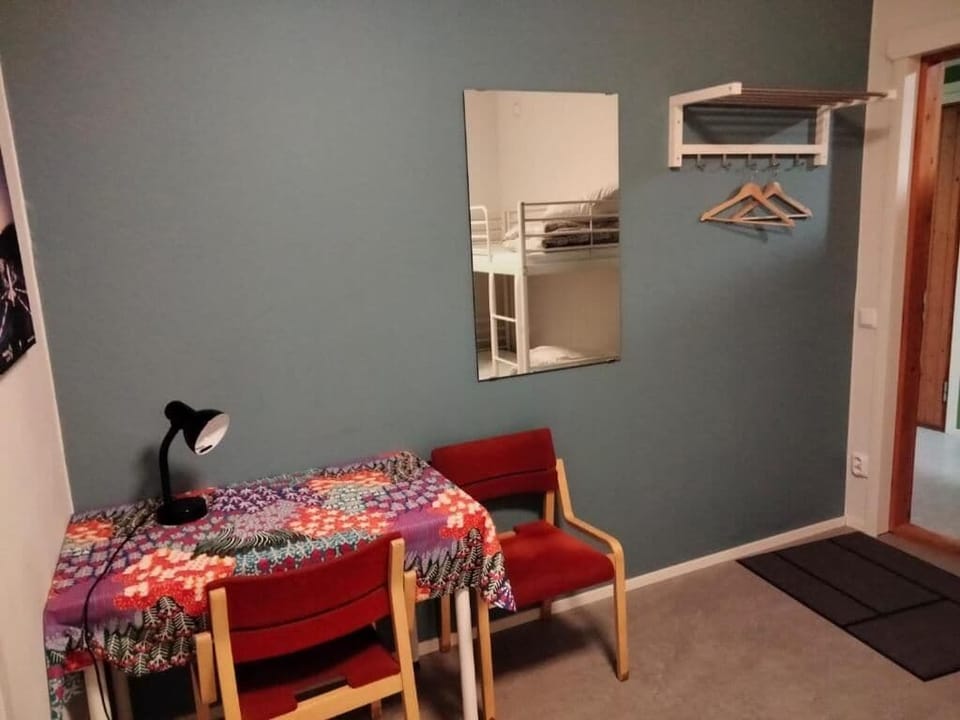 Basic Quadruple Room, Multiple Beds, Shared Bathroom | Free WiFi