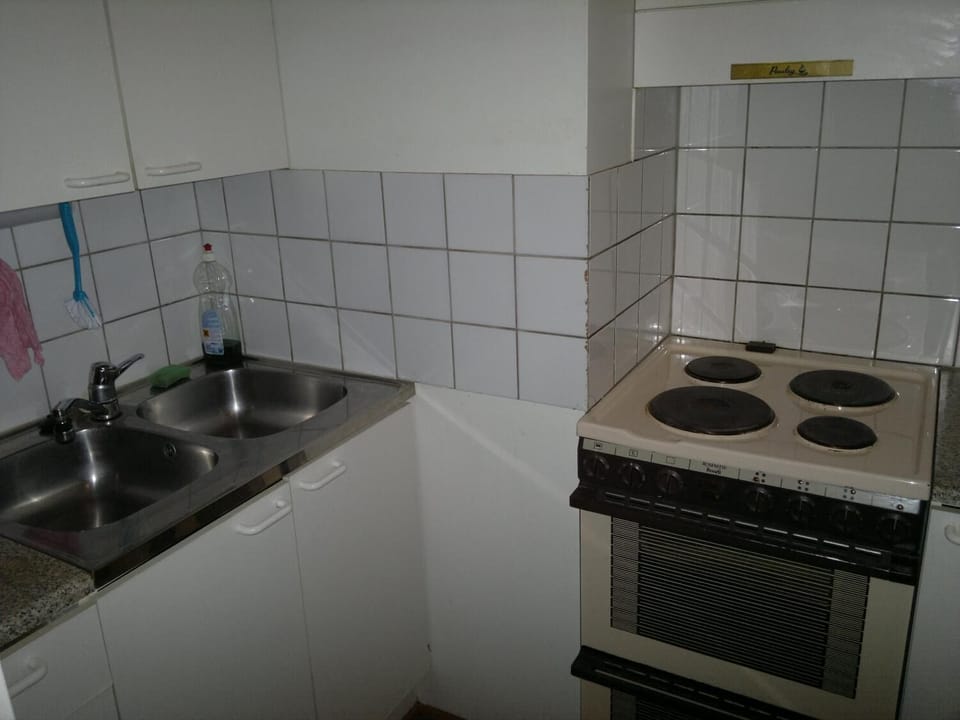 Shared fridge, microwave, coffee/tea maker