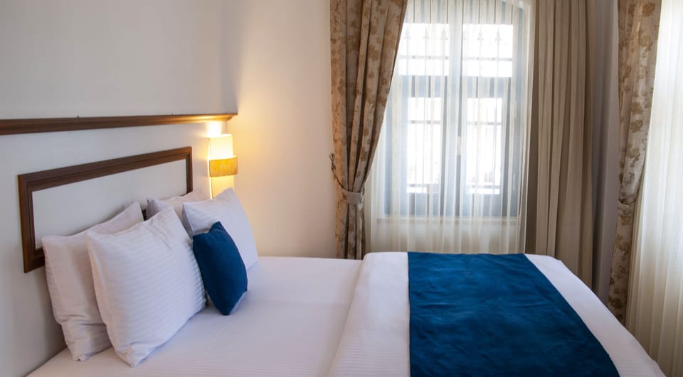 Standard Double Room, 1 Double Bed, Non Smoking | Minibar, free WiFi, bed sheets