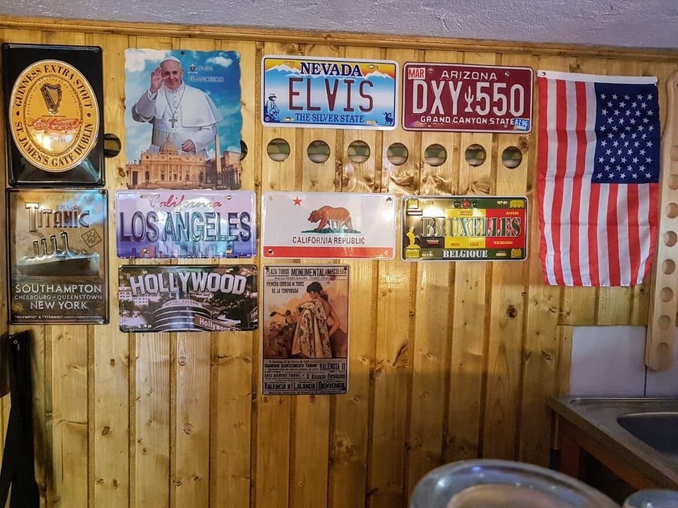 Bar (on property)