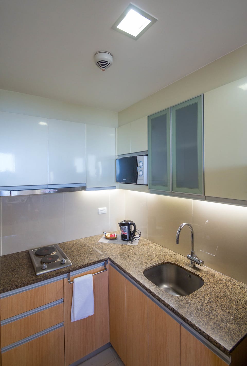 Private kitchenette