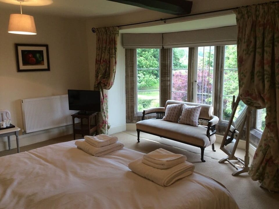 Deluxe Double or Twin Room, Ensuite, Garden View | 1 bedroom