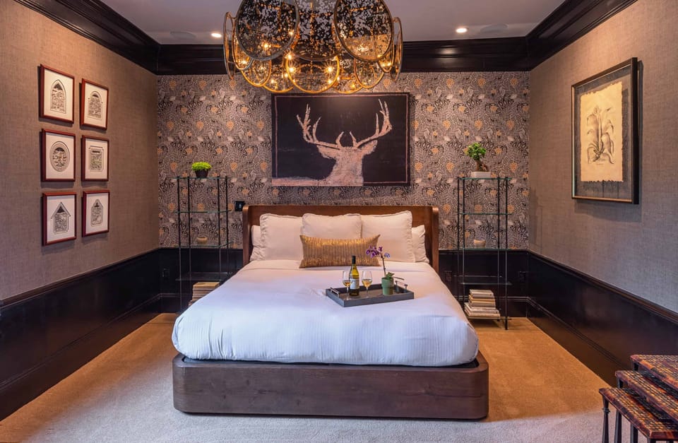 Room, 1 King Bed, Private Bathroom (Briargate Suite) | Hypo-allergenic bedding, individually decorated, individually furnished