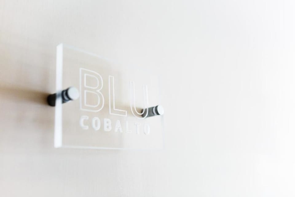 Comfort Double Room, Partial Sea View (Blu Cobalto) | Premium bedding, down comforters, minibar (free items), in-room safe