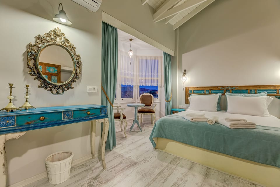 Superior Double Room | Premium bedding, minibar, in-room safe, individually decorated
