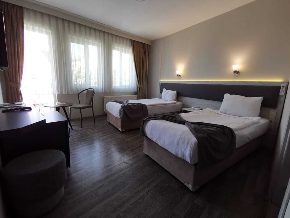 Standard Double or Twin Room | Desk, laptop workspace, soundproofing, free WiFi