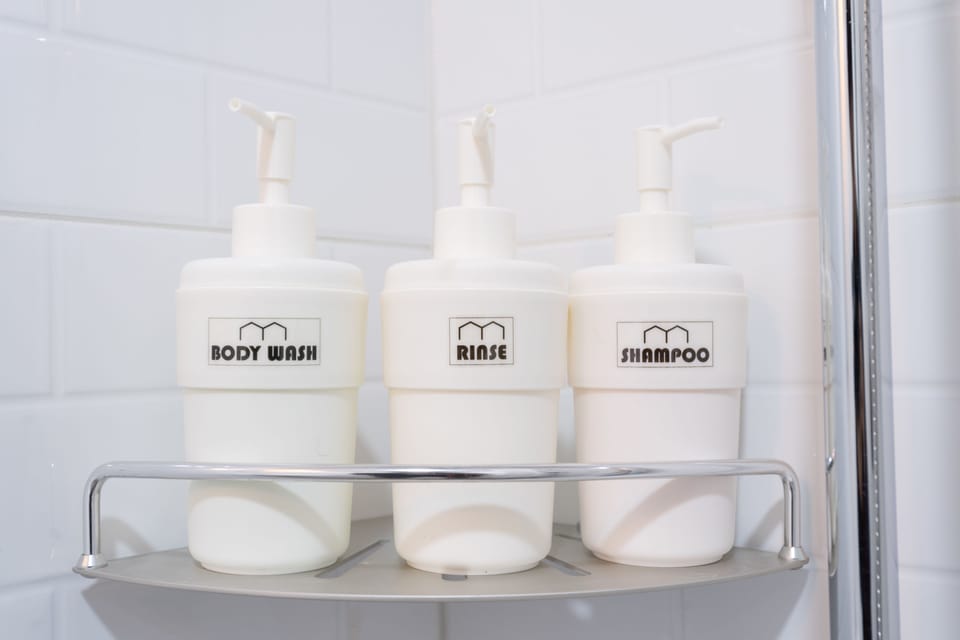Deluxe Family Room, Foreigner Only (5 person, Must notify the hotel of your check-in time) | Bathroom amenities | Shower, free toiletries, hair dryer, slippers