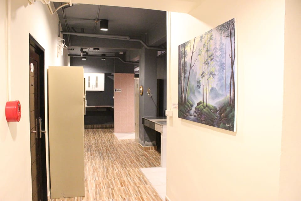 Female Dormitory | Bathroom | Shower, free toiletries, towels