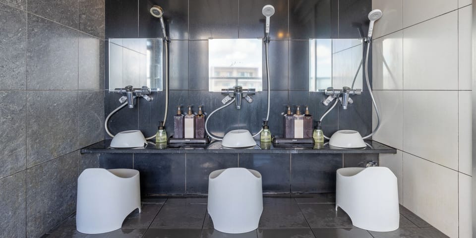 Shared bathroom