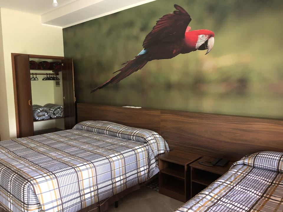 Standard Triple Room | Minibar, in-room safe, free WiFi