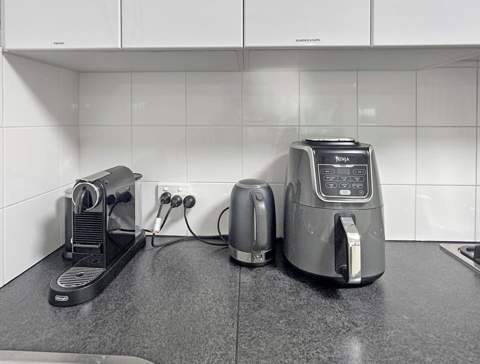 2 Bedroom Apartment 10 | Private kitchen | Full-size fridge, microwave, oven, stovetop