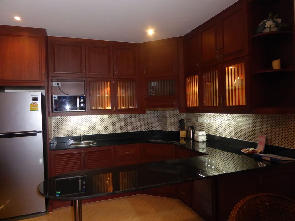 Private kitchenette