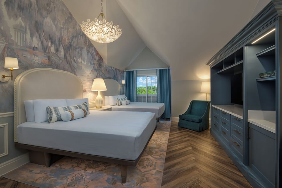 In-room safe, desk, iron/ironing board, free WiFi