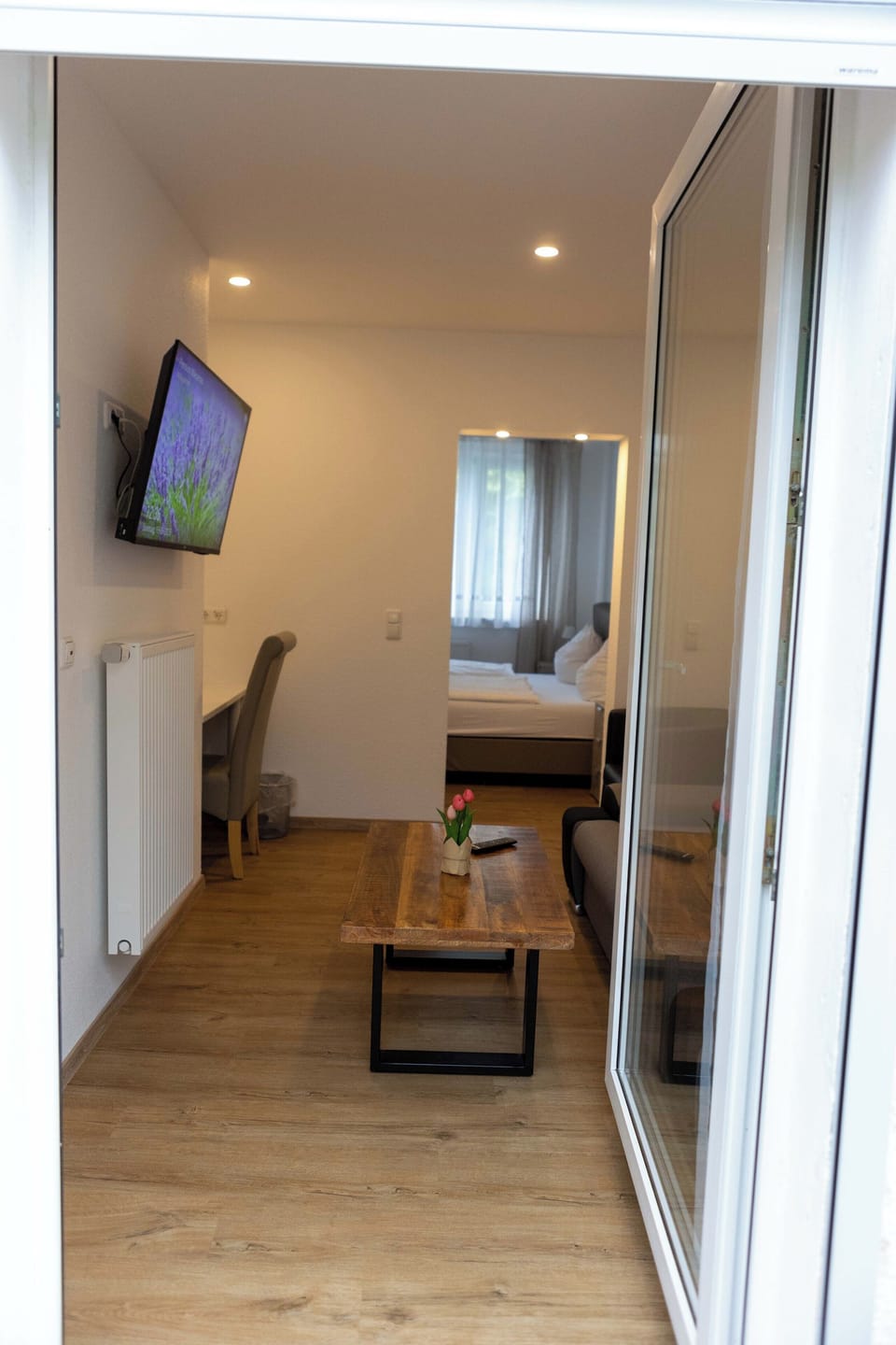 Business Double Room, 1 Bedroom, Park View, Garden Area | In-room safe, desk, soundproofing, free WiFi