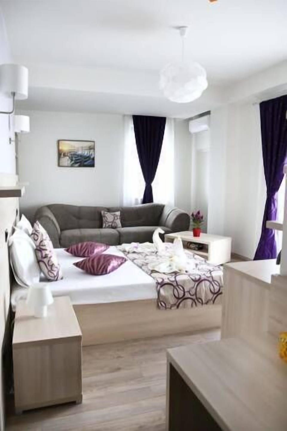 Junior Suite, Sea View | Premium bedding, desk, soundproofing, rollaway beds