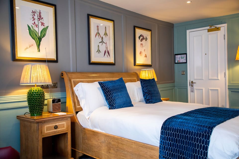 Superior Double Room | Premium bedding, desk, laptop workspace, iron/ironing board