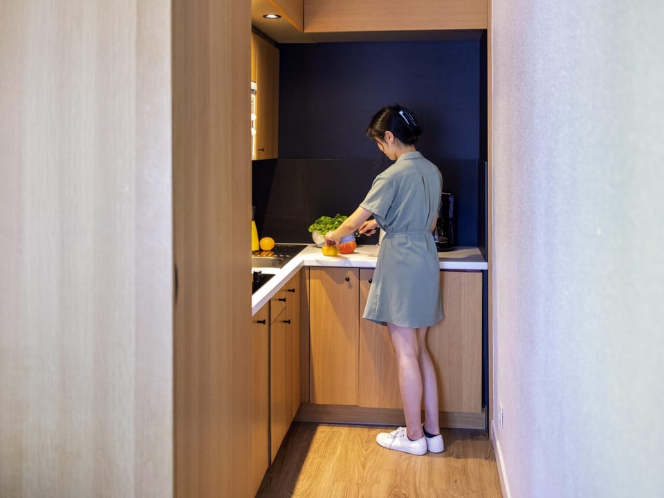Private kitchenette