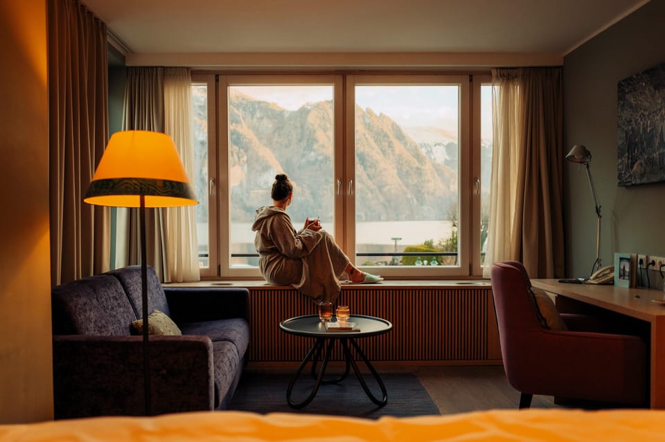 Comfort Room, 1 King Bed, Lake View | View from room