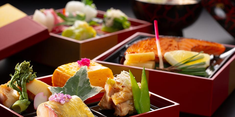 Free daily Japanese breakfast