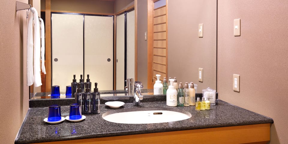 Japanese-style Room [Kaze] - River view, with indoor bath, Non Smoking | Minibar, in-room safe, free WiFi