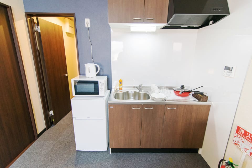 Private kitchenette