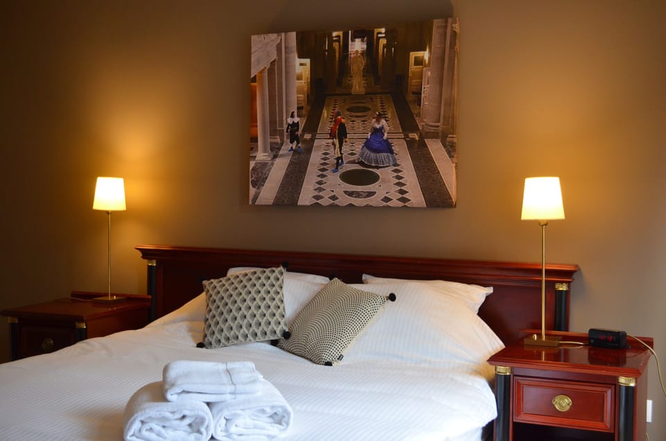 Double Room | 1 bedroom, premium bedding, desk, free cribs/infant beds