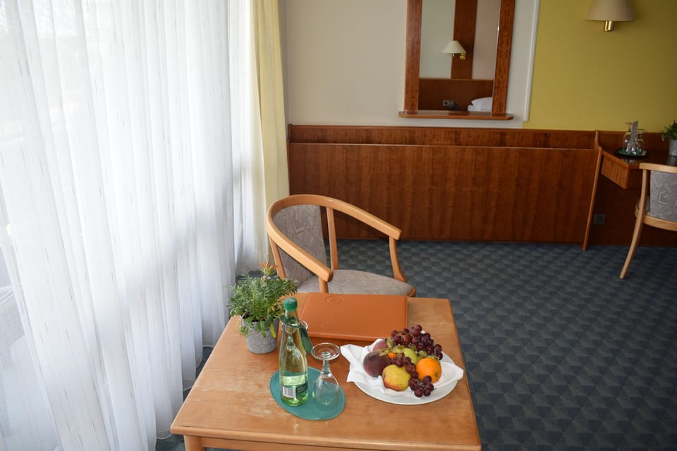 Economy Double Room, Balcony, Park View | In-room safe, desk, WiFi (free)