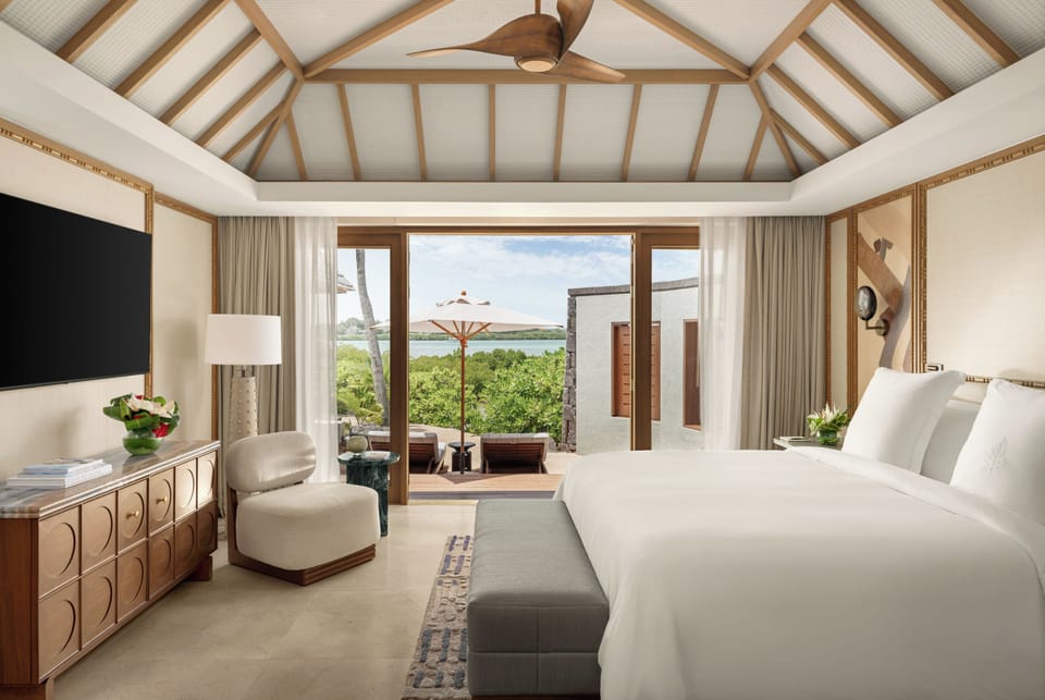 Royal Room, 3 Bedrooms (Sanctuary) | Hypo-allergenic bedding available, down comforters, pillowtop beds