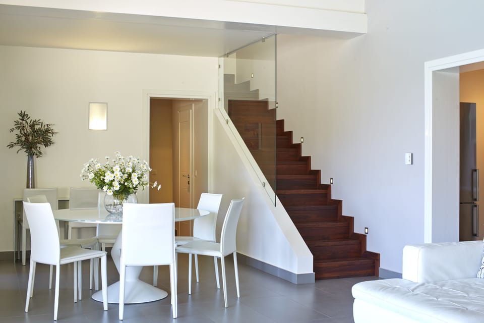 Villa, 4 Bedrooms | Living area | Flat-screen TV, DVD player