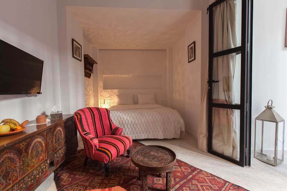 Double Room (AICHA) | Premium bedding, in-room safe, blackout drapes, soundproofing