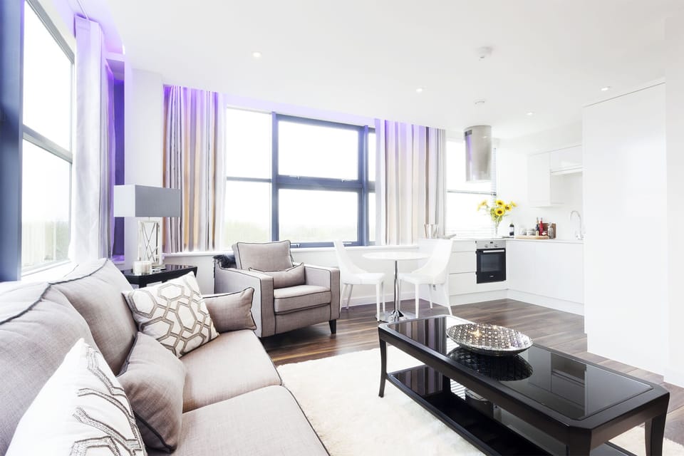 Comfort Apartment, 1 Bedroom | Individually decorated, individually furnished, iron/ironing board