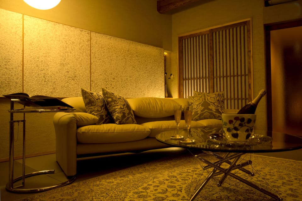 New Annex Royal Suite Room with Open-Air bath (Caters to 7 years old or older) | In-room safe, WiFi (free), bed sheets
